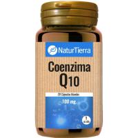 Coenzima Q 10 100 mg NATURTIERRA, bote 30 uds