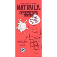 Chocolicious con leche NATRULY, tableta 85 g