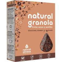BIO NATRULY Grain Free kakao granola, kutxa 325 g