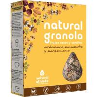 Granola de arándano-cardamomo Grain Free BIO NATRULY, caja 325 g