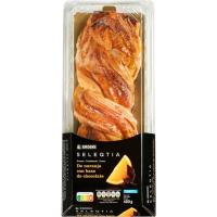 Trenza de naranja y chocolate SELEQTIA, 400 g