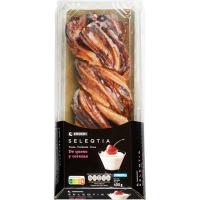 Trenza de queso con cereza SELEQTIA, 400 g