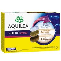 Comprimidos Sueño Forte AQUILEA, caja 30 uds
