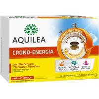 Comprimidos crono-Energia bicapa AQUILEA, caja 30 uds