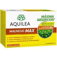 AQUILEA Magnesio Max konprimatuak, kutxa 30 ale