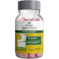 Gummies Qbiotics Flora Digest AQUILEA, bote 30 uds
