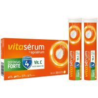 Comprimidos efervescentes con Vitamina C VITASERUM, tubo 30 uds