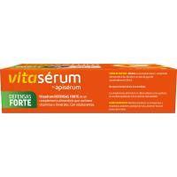 Comprimidos efervescentes con Vitamina C VITASERUM, tubo 30 uds