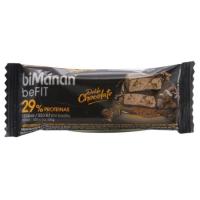 Barrita 36% proteina sabor chocolate BIMANAN Fit, 1 ud, 35 g