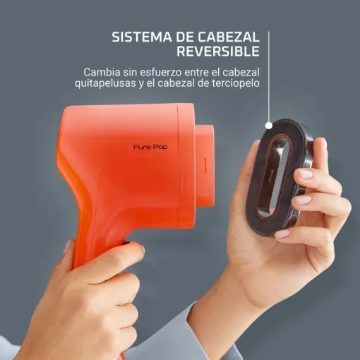 Plancha de vapor vertical, 1300W, 20g/min, Pure pop DR2022 ROWENTA