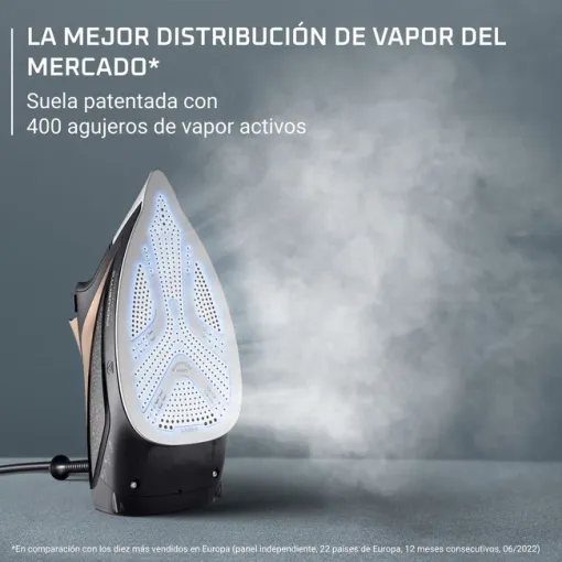 Plancha de vapor, 2500w,  Eco Intelligente DW6341 ROWENTA