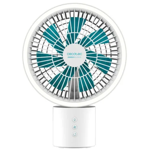 Ventilador de sobremesa 8355/ Energy Silence 8000 Portable Light CECOTEC