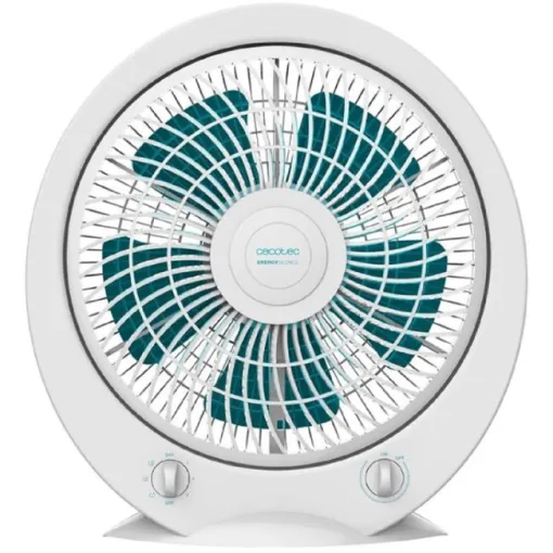 Ventilador Box Fan, 30 cm, 45 W, Energy Silence 4500 Power Box CECOTEC