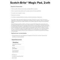 Borrador mágico SCOTCH-BRITE, paquete 2 uds