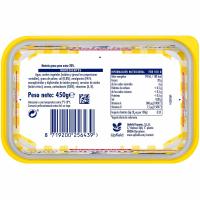 Margarina untable vegetal con sal NATACHA, tarrina 450 g