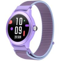 Smartwatch morado 1,27", Smartee Vivo SPC