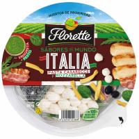 Ensalada pasta casarecce, mozzarella Italia FLORETTE, bolw 285 g