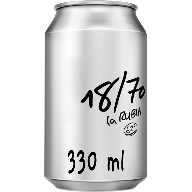 precios Cerveza 18/70, Lata 33 Cl en Eroski