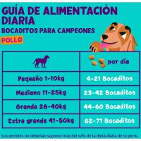 Bocaditos pequeños de pollo para perro EDGARD&COOPER, bolsa 50 g