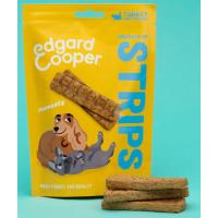 Tiras de pavo para perro EDGARD&COOPER, paquete 75 g