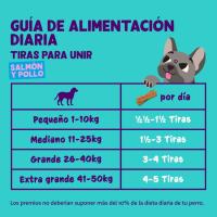 Snack tiras de salmón para perro EDGARD&COOPER, paquete 75 g