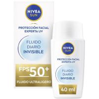 NIVEA FP50+ eguneroko aurpegirako fluido ikusezina, potoa 40 ml