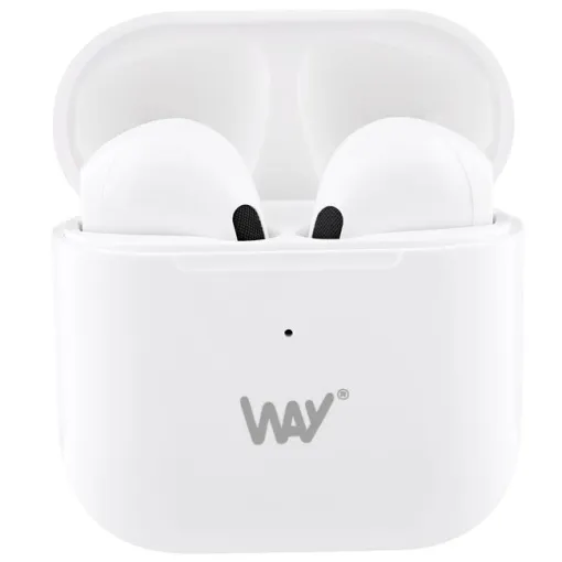 Auriculares TW blancos MELODY WAY