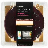 Tarta capricho de queso con arándanos SELEQTIA, 450 g