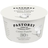 Crema fresca fermentada 30% mg EL PASTORET, tarrina 170 g