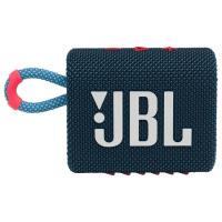 JBL GO 3 BT bozgorailu urdina-arrosa, IP67