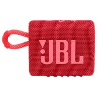 Altavoz rojo BT, IP67, GO 3 JBL