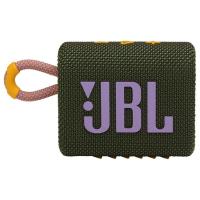 JBL GO 3 BT bozgorailu berdea, IP67