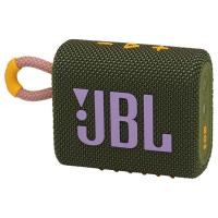 JBL GO 3 BT bozgorailu berdea, IP67