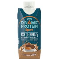 Batido proteico sport de café DINAMIC, brik 330 ml