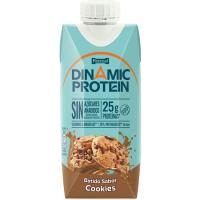 Batido proteico life de cookies DINAMIC, brik 330 ml