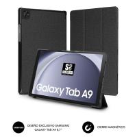 Funda negra para tablet Samsung Galaxy A9 SUBBLIM, tablet no incluida