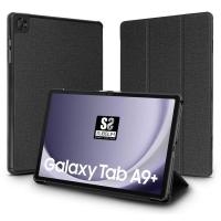 SUBBLIM Samsung Galaxy A9+ tableterako zorro beltza