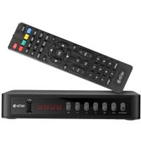 E-STAR UHD T2-618 LTD deskodegailu hartzailea DVB-T/T2 HD