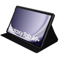 SILVER HT Samsung Galaxy A9+ tableterako zorro urdina
