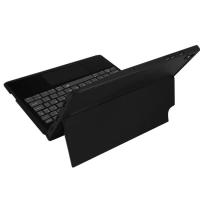 Funda con teclado touchpad para tablet Samsung Galaxy A9+ SILVER HT