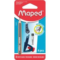 Kit de reparación para compás MAPED, 4 piezas