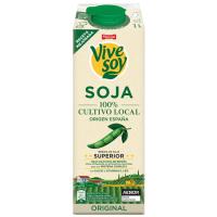Bebida de soja superior VIVESOY, brik 1 litro