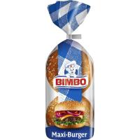 Maxi burger BIMBO, 4 uds, 300 g