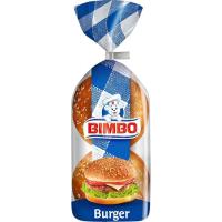 Burger BIMBO, 4 uds, 220 g