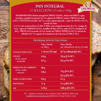 Pan de molde 12 cereales y semillas OROWEAT, paquete 550 g
