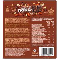 Barritas protein cacao avellanas NAKD, pack 3x45 g