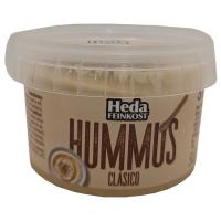 Hummus clásico HEDA FEINKOST, tarrina 240 g