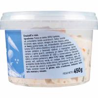 Ensaladilla rusa EROSKI, tarrina 450 g