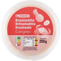 EROSKI karramarro entsaladilla, terrina 250 g