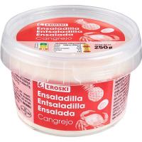 Ensaladilla de cangrejo EROSKI, tarrina 250 g